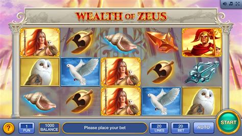 Slot Wealth Of Zeus
